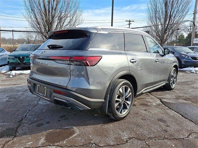 2025 INFINITI QX60 LUXE AWD