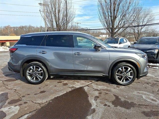 2025 INFINITI QX60 LUXE AWD
