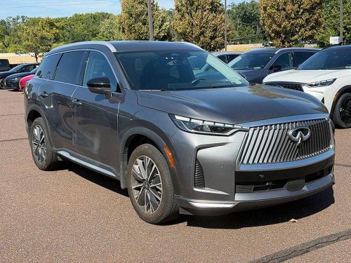 2026 INFINITI QX60 LUXE AWD