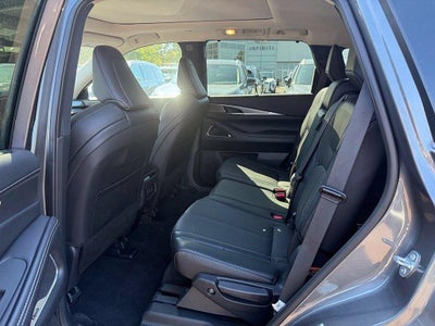 2026 INFINITI QX60 LUXE AWD