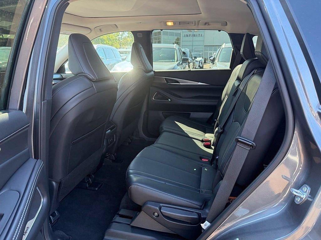 2026 INFINITI QX60 LUXE AWD