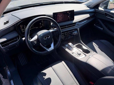 2026 INFINITI QX60 LUXE AWD