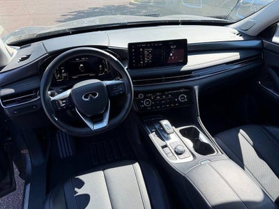 2026 INFINITI QX60 LUXE AWD