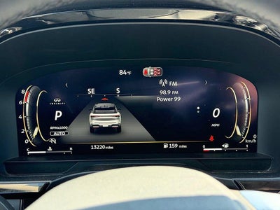 2026 INFINITI QX60 LUXE AWD