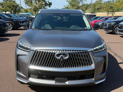 2026 INFINITI QX60 LUXE AWD