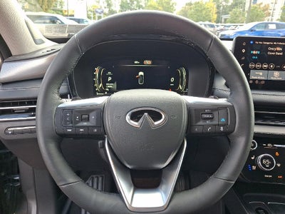 2026 INFINITI QX60 LUXE AWD