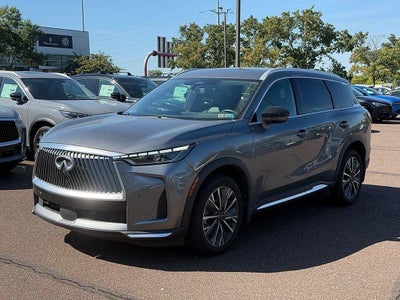 2026 INFINITI QX60 LUXE AWD