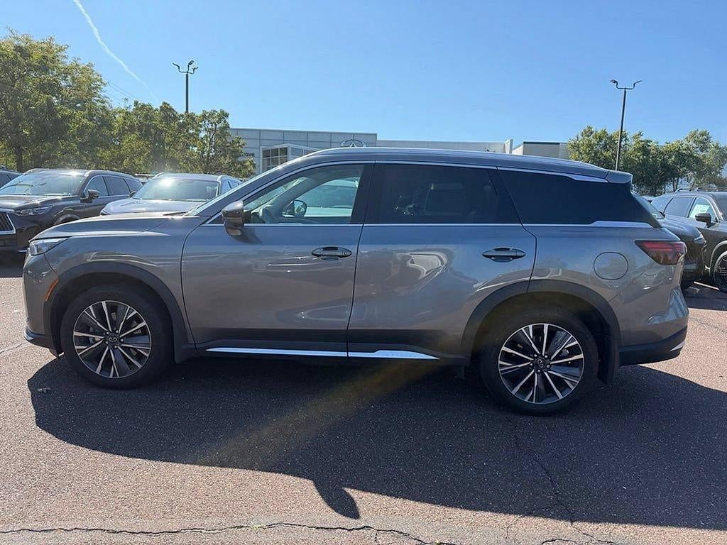 2026 INFINITI QX60 LUXE AWD