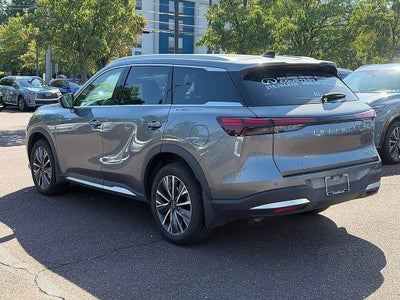 2026 INFINITI QX60 LUXE AWD