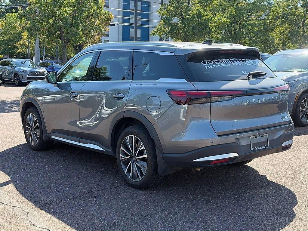 2026 INFINITI QX60 LUXE AWD