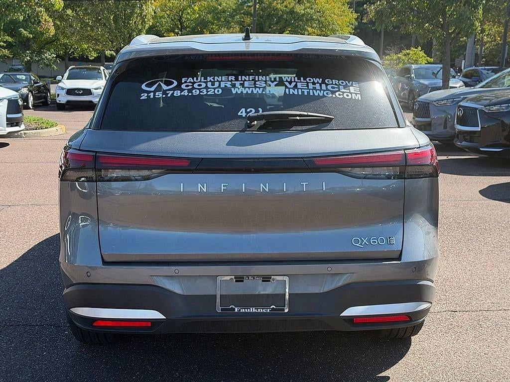 2026 INFINITI QX60 LUXE AWD