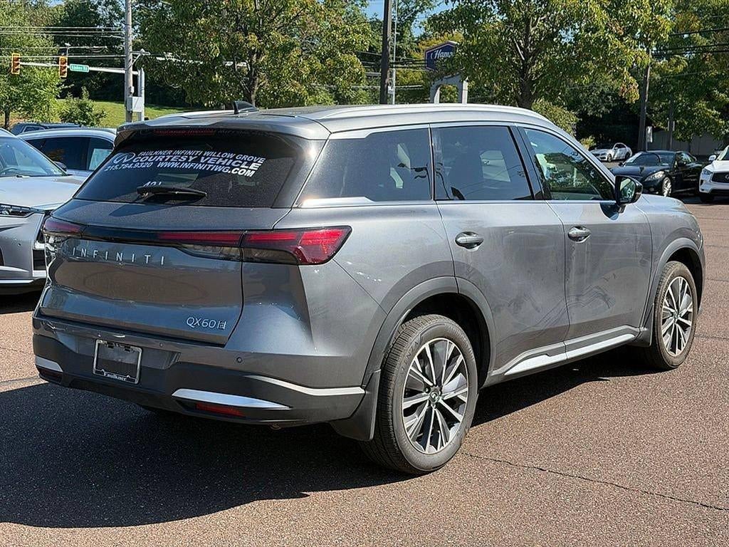 2026 INFINITI QX60 LUXE AWD