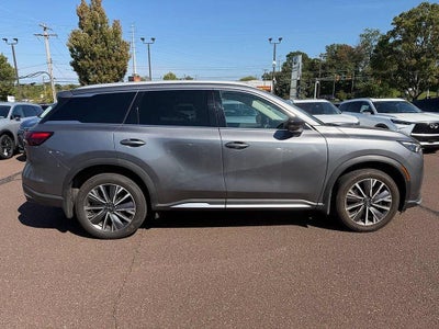 2026 INFINITI QX60 LUXE AWD