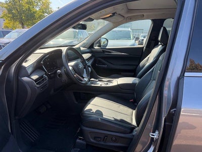 2026 INFINITI QX60 LUXE AWD