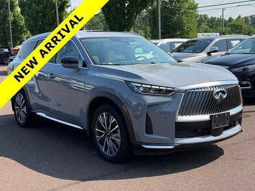 2026 INFINITI QX60 LUXE AWD