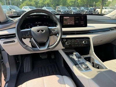 2026 INFINITI QX60 LUXE AWD