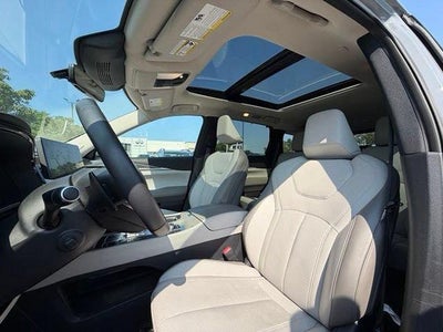 2026 INFINITI QX60 LUXE AWD