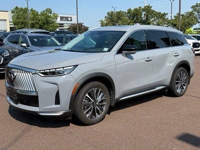 2026 INFINITI QX60 LUXE AWD