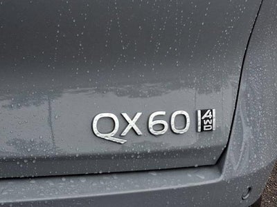 2026 INFINITI QX60 LUXE AWD