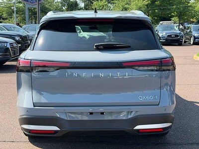 2026 INFINITI QX60 LUXE AWD
