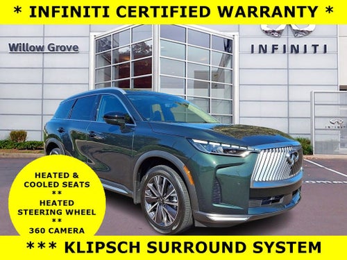 2026 INFINITI QX60 LUXE AWD