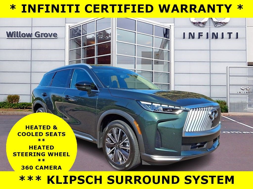 2026 INFINITI QX60 LUXE AWD
