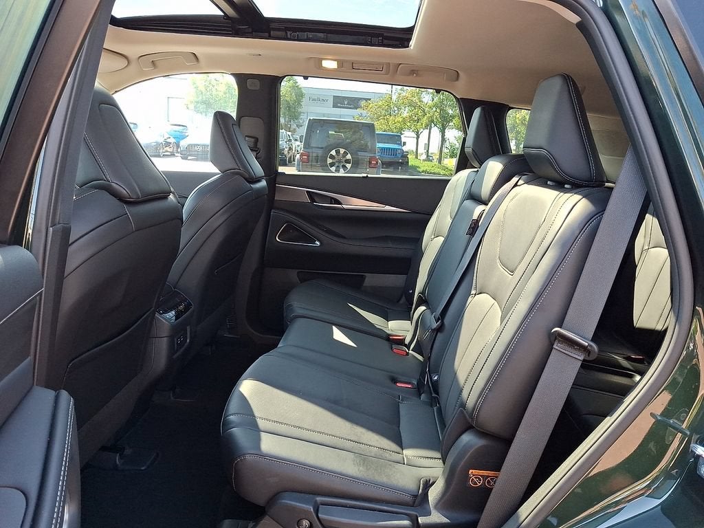 2026 INFINITI QX60 LUXE AWD