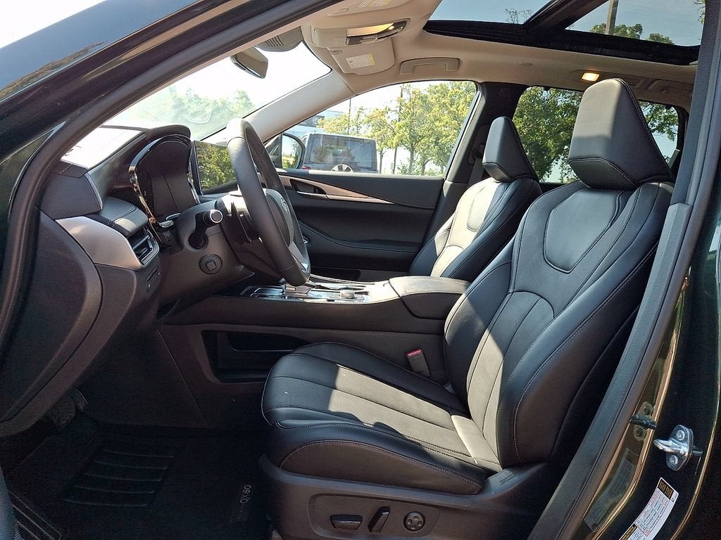 2026 INFINITI QX60 LUXE AWD