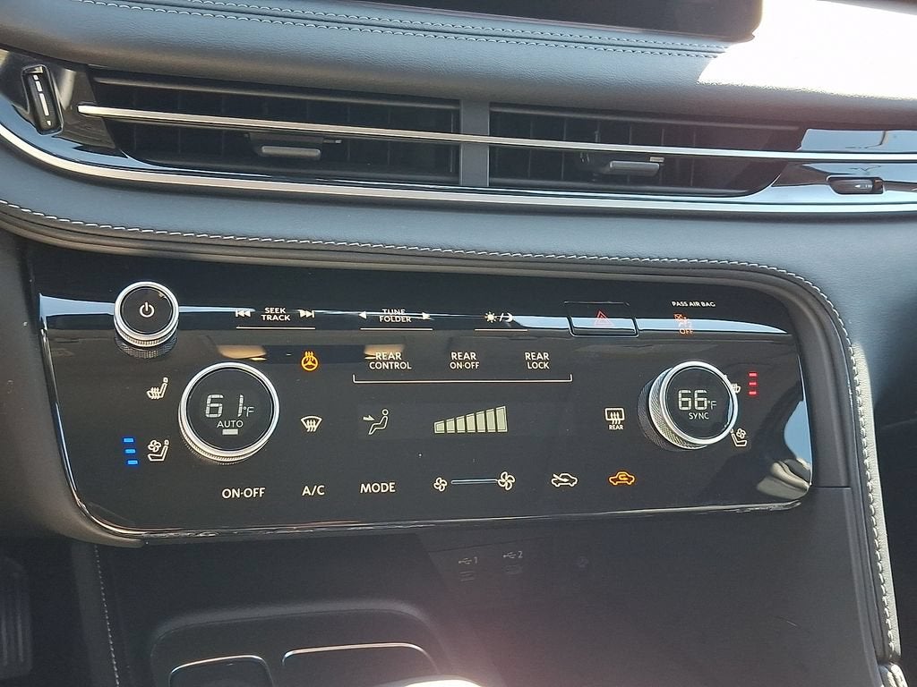 2026 INFINITI QX60 LUXE AWD