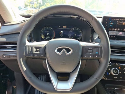 2026 INFINITI QX60 LUXE AWD