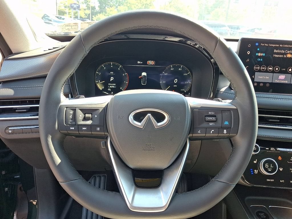 2026 INFINITI QX60 LUXE AWD