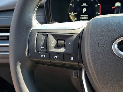 2026 INFINITI QX60 LUXE AWD