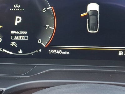 2026 INFINITI QX60 LUXE AWD