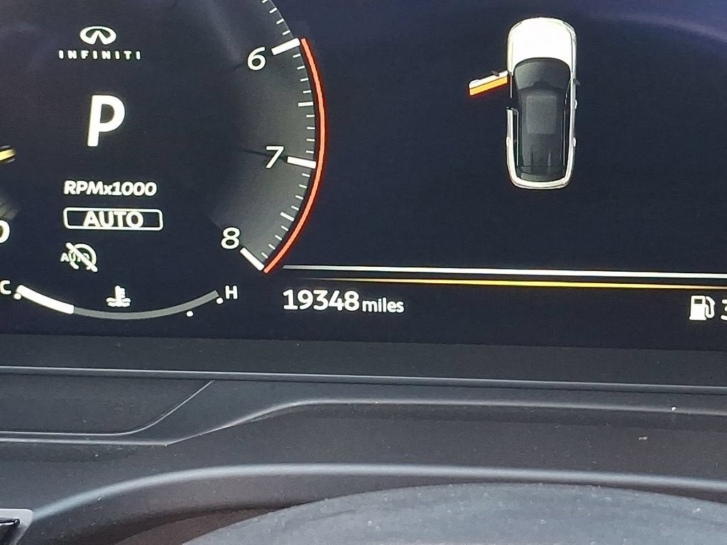 2026 INFINITI QX60 LUXE AWD