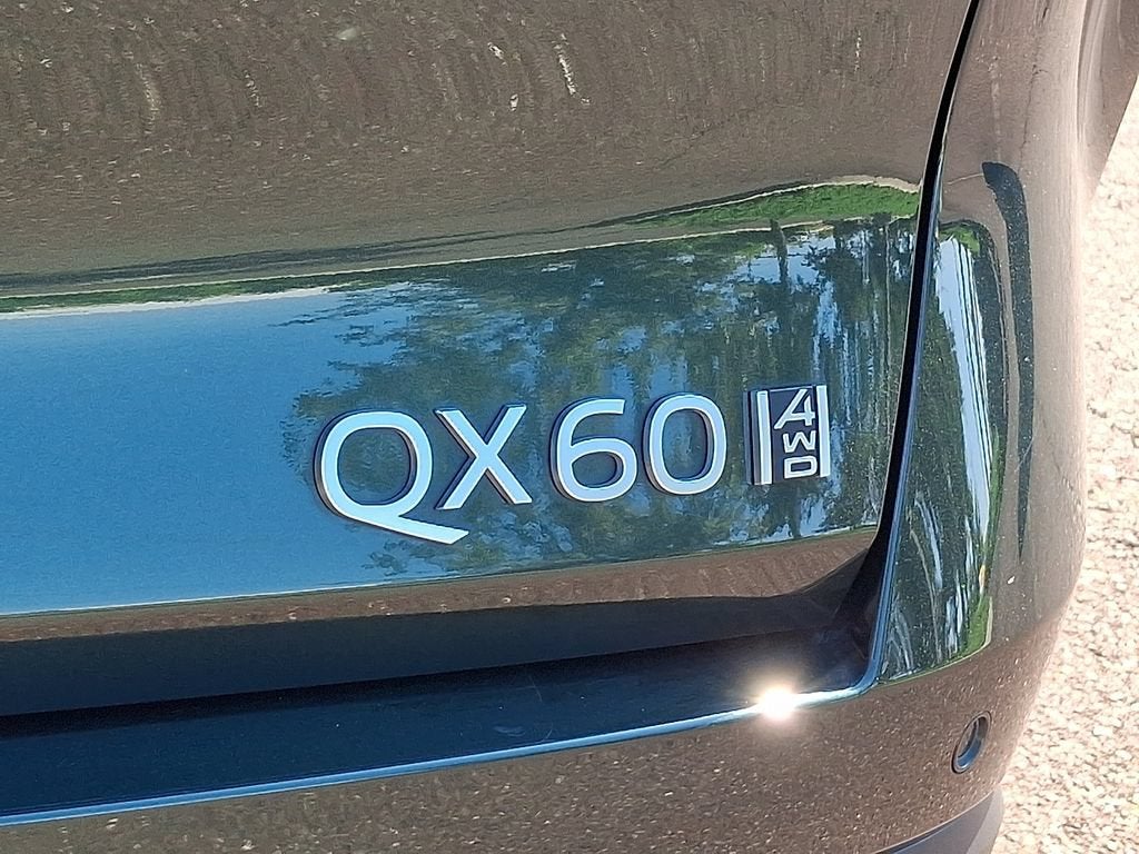 2026 INFINITI QX60 LUXE AWD