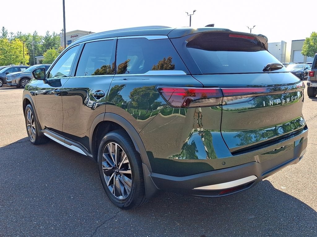 2026 INFINITI QX60 LUXE AWD