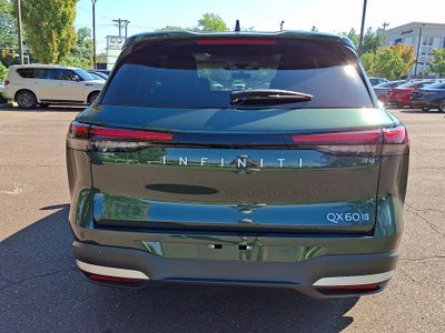 2026 INFINITI QX60 LUXE AWD