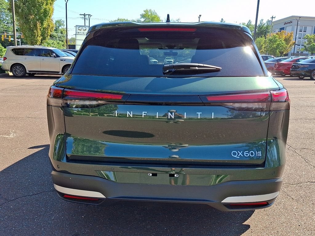 2026 INFINITI QX60 LUXE AWD