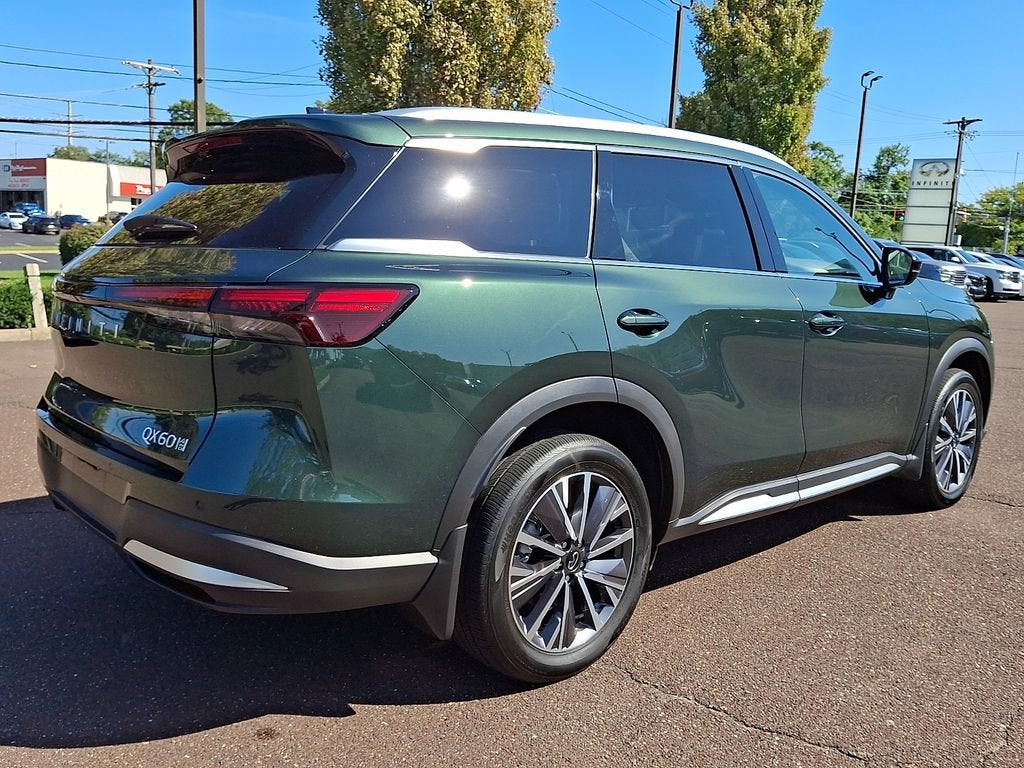2026 INFINITI QX60 LUXE AWD