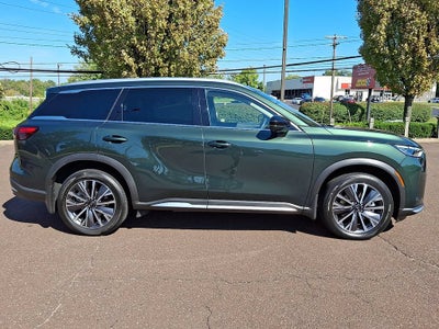 2026 INFINITI QX60 LUXE AWD