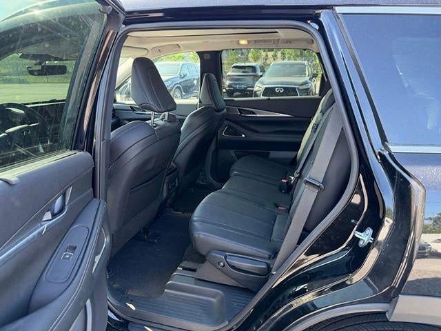 2026 INFINITI QX60 LUXE AWD