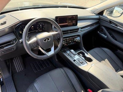 2026 INFINITI QX60 LUXE AWD
