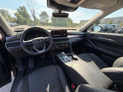 2026 INFINITI QX60 LUXE AWD
