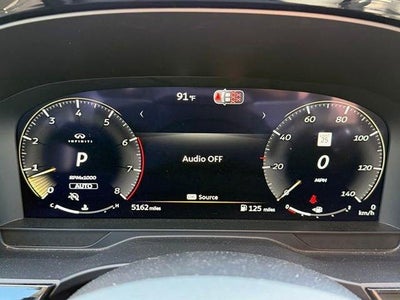 2026 INFINITI QX60 LUXE AWD