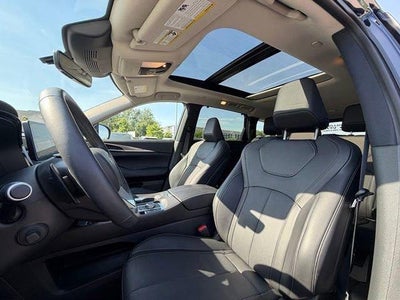 2026 INFINITI QX60 LUXE AWD