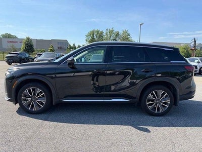 2026 INFINITI QX60 LUXE AWD