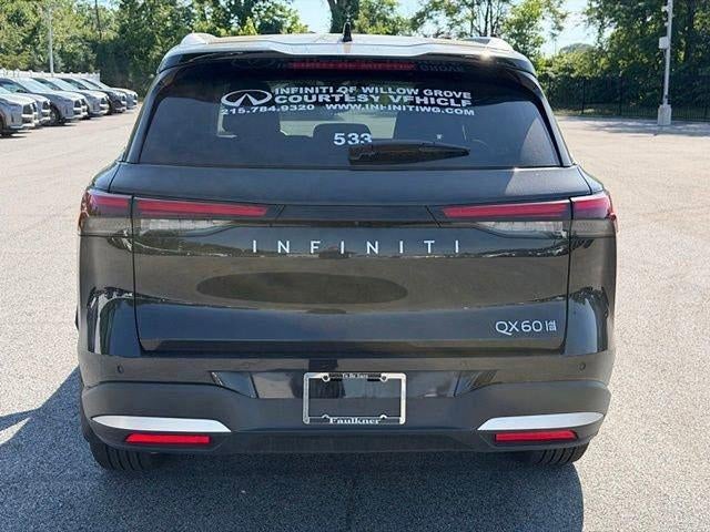 2026 INFINITI QX60 LUXE AWD