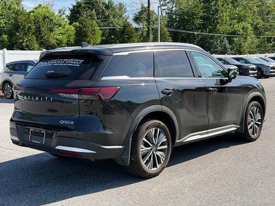 2026 INFINITI QX60 LUXE AWD