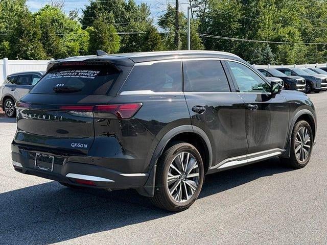 2026 INFINITI QX60 LUXE AWD