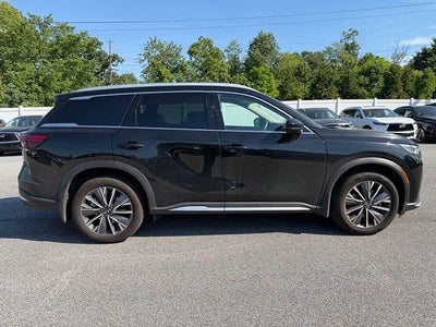 2026 INFINITI QX60 LUXE AWD